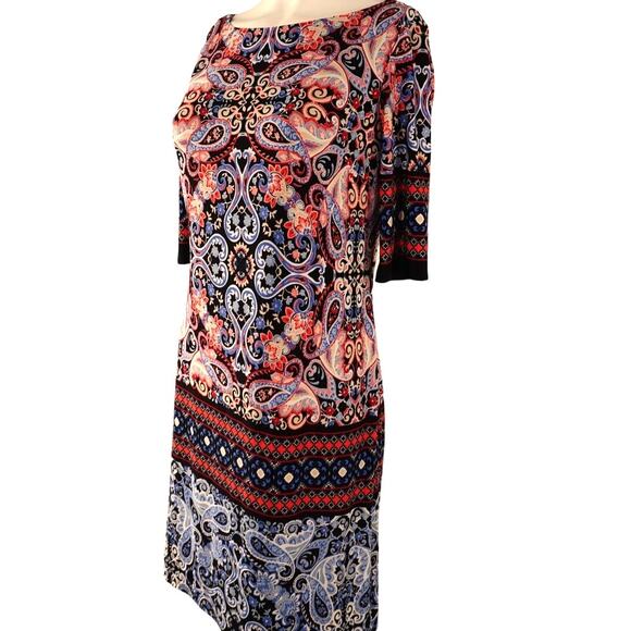 Eliza J Paisley Dress - Picture 1 of 7